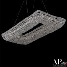 Подвесная люстра APL LED S515.0.80.A.4000 Rimini