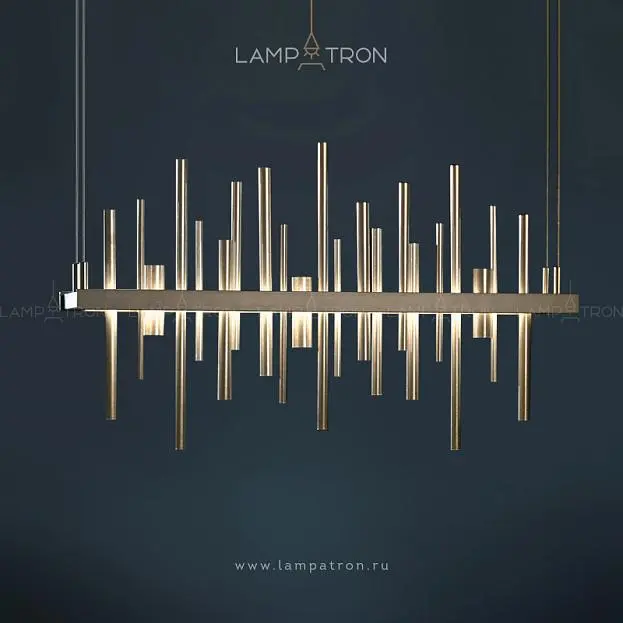 Реечный, рядный светильник CARBON Размер M Lampatron 5021-12797 Реечный, рядный светильник CARBON Размер M Lampatron 5021-12797