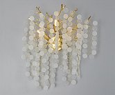 Светильник Авани золото Kink Light 07873D,33