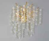 Светильник Авани золото Kink Light 07873D,33