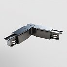 Коннектор поворотный шарнирный черный Maytoni TRA005CS-31B Trinity