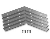 Соединитель (комплект 5шт) Ambrella light GP8053 SL