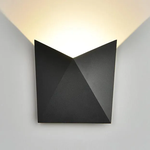 Уличный настенный светильник Elektrostandard 1517 TECHNO BATTERFLY a038824