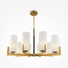 Подвесная люстра Maytoni MOD089PL-10BS Fortano