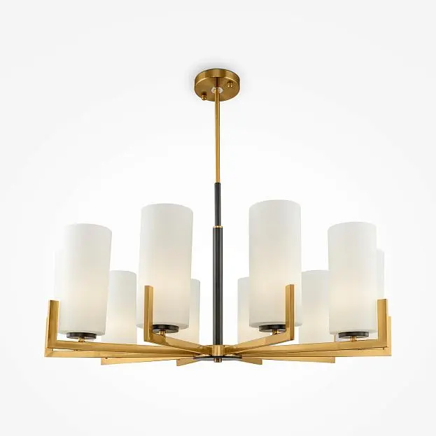 Подвесная люстра Maytoni MOD089PL-10BS Fortano Подвесная люстра Maytoni MOD089PL-10BS Fortano