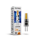 Светодиодная лампа Voltega 7142 Simple Capsule 2W 2800K G4 12V VG9-K1G4warm2W-12
