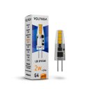 Светодиодная лампа Voltega 7142 Simple Capsule 2W 2800K G4 12V VG9-K1G4warm2W-12