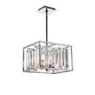 Светильник на штанге 12001/4R Chrome Indigo V000063