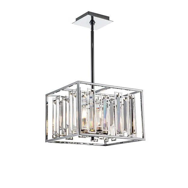 Светильник на штанге 12001/4R Chrome Indigo V000063