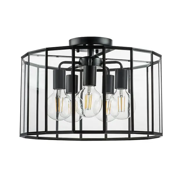Потолочная люстра Lightstar 798257 (MX7961-5A) GENNI Потолочная люстра Lightstar 798257 (MX7961-5A) GENNI