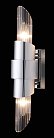 Бра Crystal Lux JUSTO AP2 CHROME 2131/402