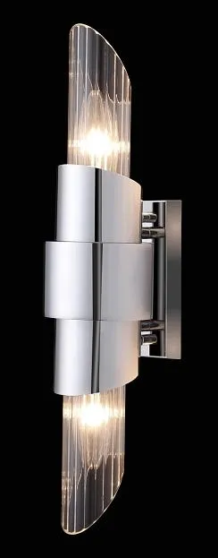 Бра Crystal Lux JUSTO AP2 CHROME 2131/402