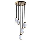 Подвесной светильник FIERA 5 ImperiumLoft 167427-26 FIERA-501