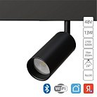 Трековый светильник Arte Lamp A4691PL-1BK LINEA