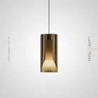 Подвесной светильник MASS Размер M. Цвет Коньяк Lampatron 7482-20768