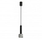 Светильник подвесной iLedex 2362-1 BK+SL Delta
