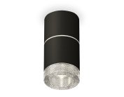 Комплект накладного светильника с композитным хрусталем Ambrella light XS7402142 Techno