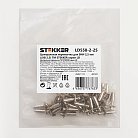 Центральная перемычка для ЗНИ 2,5 мм (JXB 2,5) 2PIN STEKKER 49129 LD558-2-25,