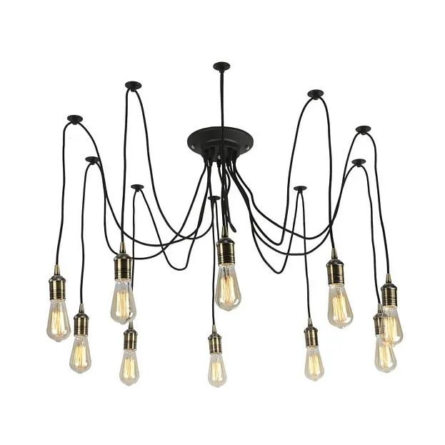 Люстра подвесная Omnilux OML-91203-10 Ottavia