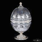 Настольная лампа Bohemia Ivele Crystal  5680L/18 Ni Clear/M-1G 5680