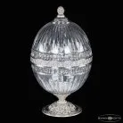 Настольная лампа Bohemia Ivele Crystal  5680L/18 Ni Clear/M-1G 5680