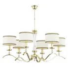 Потолочная люстра Kutek AVE-ZW-6(Z/A) Averno