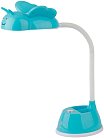 Интерьерная настольная лампа ЭРА NLED-434-6W-BU
