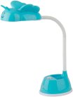 Интерьерная настольная лампа ЭРА NLED-434-6W-BU