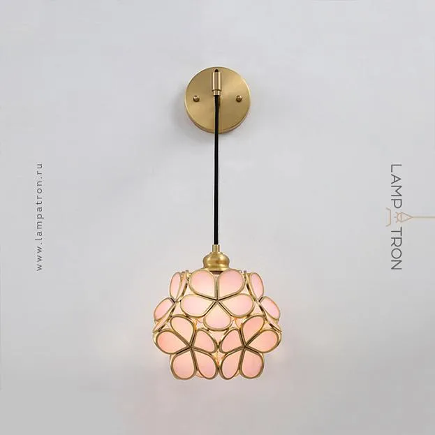 Бра SUM WALL Цвет розовый. Lampatron sum-wall-pink 2227-3900 Бра SUM WALL Цвет розовый. Lampatron sum-wall-pink 2227-3900