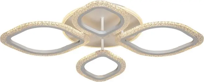 Потолочная люстра Escada 10251/4LED BL Bubble Потолочная люстра Escada 10251/4LED BL Bubble