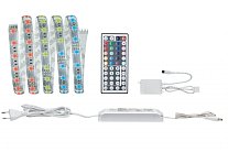 Лента светодиодная Paulmann 70674 FN MaxLED RGB Basiss 1,5m 18W Silber