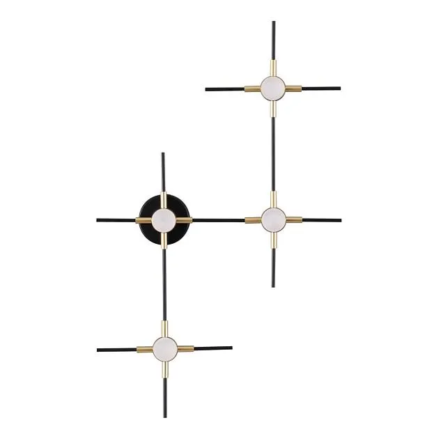 Настенный светильник Odeon Light 3906/14WL Costella Настенный светильник Odeon Light 3906/14WL Costella