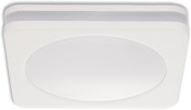 Светильник встраиваемый светодиодный APL LED 3322.LD109S/12W/6K Ingrid