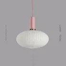 Подвесной светильник IRIS W Модель С. Розовый патрон. Lampatron 1353-18465