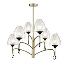 Люстра на штанге Vele Luce VL5654P16 Oro