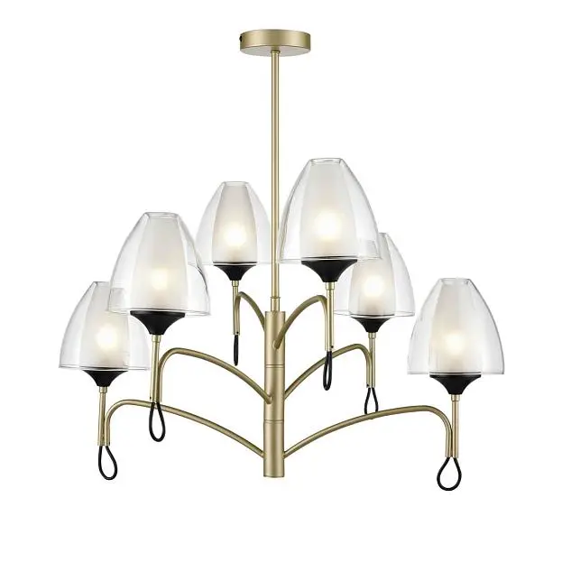 Люстра на штанге Vele Luce VL5654P16 Oro Люстра на штанге Vele Luce VL5654P16 Oro
