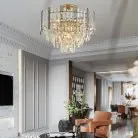 Люстра Arte Milano 374409/7/60/470 GD Sorrento