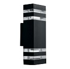 Светильник уличный настенный ACCIA 2xE27 BLACK IP54 Lightstar 330047