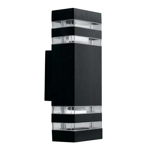 Светильник уличный настенный ACCIA 2xE27 BLACK IP54 Lightstar 330047 Светильник уличный настенный ACCIA 2xE27 BLACK IP54 Lightstar 330047