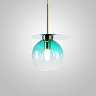 Подвесной светильник Bomma Umbra Pendant Light Green ImperiumLoft 101467-26 COMET01