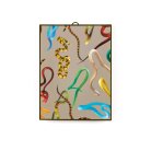 Зеркало Seletti 17114 Snakes Medium Toiletpaper Mirror