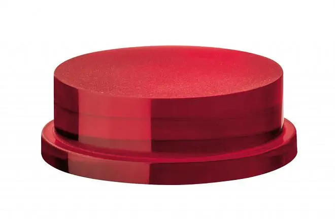 Стекло для встраиваемого светильника Paulmann 93794 MiniPlus Красный