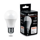 Лампа светодиодная Feron 38028 LB-1009 Шар E27 9W 6400K