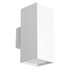 Светильник настенный ML1740 QUAD MR16 35W, 230V, 2*GU10,белый IP20 Feron 48428
