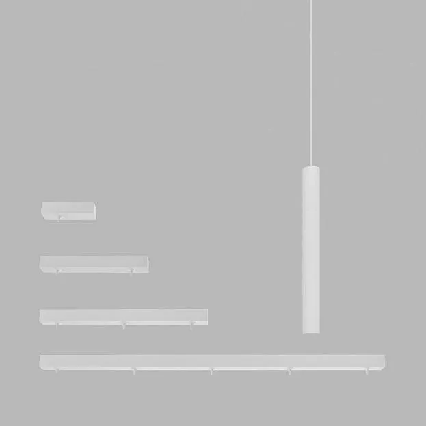 Подвесной светодиодный светильник LeDron White 4K SAGITONY E T40