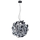 Подвесная люстра Illuminati MD51015-12C chrome Holy