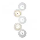 Настенный светильник светодиодный 5.1252B.D250.H600.LED G Arte Milano AM