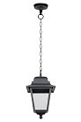 Уличный светильник подвесной Oasis Light 79905L Bl QUADRO L