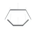 Подвесной светодиодный светильник 114Вт 4000K Donolux dl18516s032а114 Hex