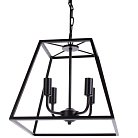 Подвесной светильник Loft Industrial Ortogonal Pendant Trapeze ImperiumLoft 75361-22 40.1647